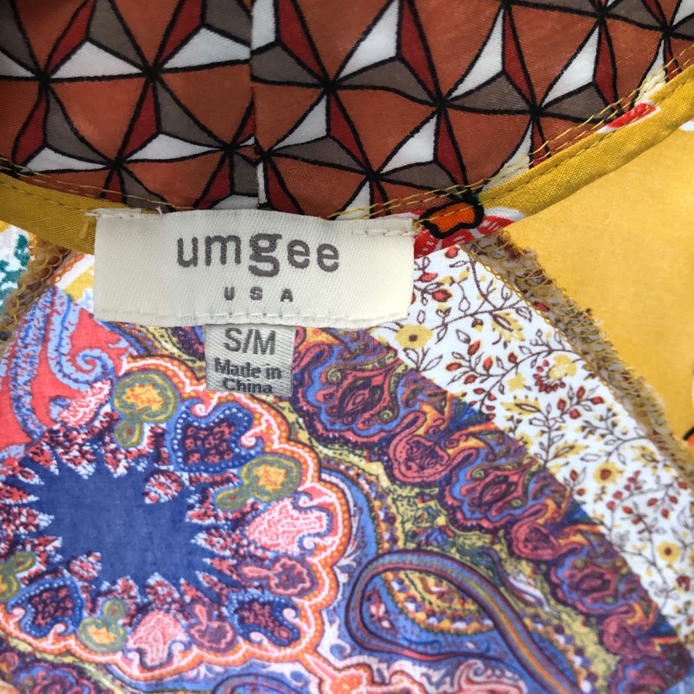 Colorful Kimono - Picture 4 of 4